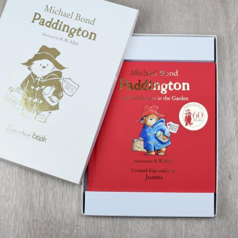 Personalised Paddington Bear Story Book Extra Image 3